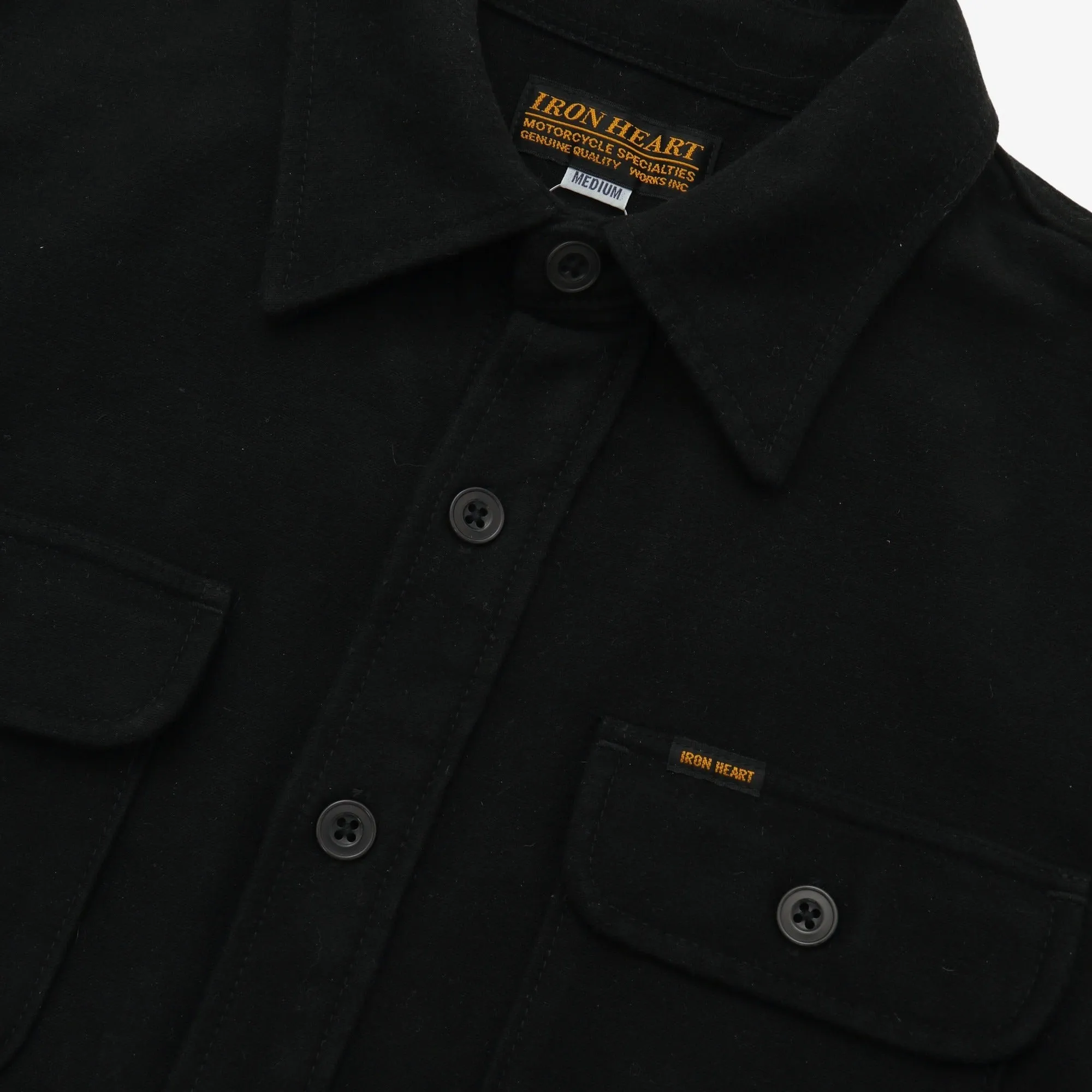 10oz Recycled Nylon Mechanic Work Shirt