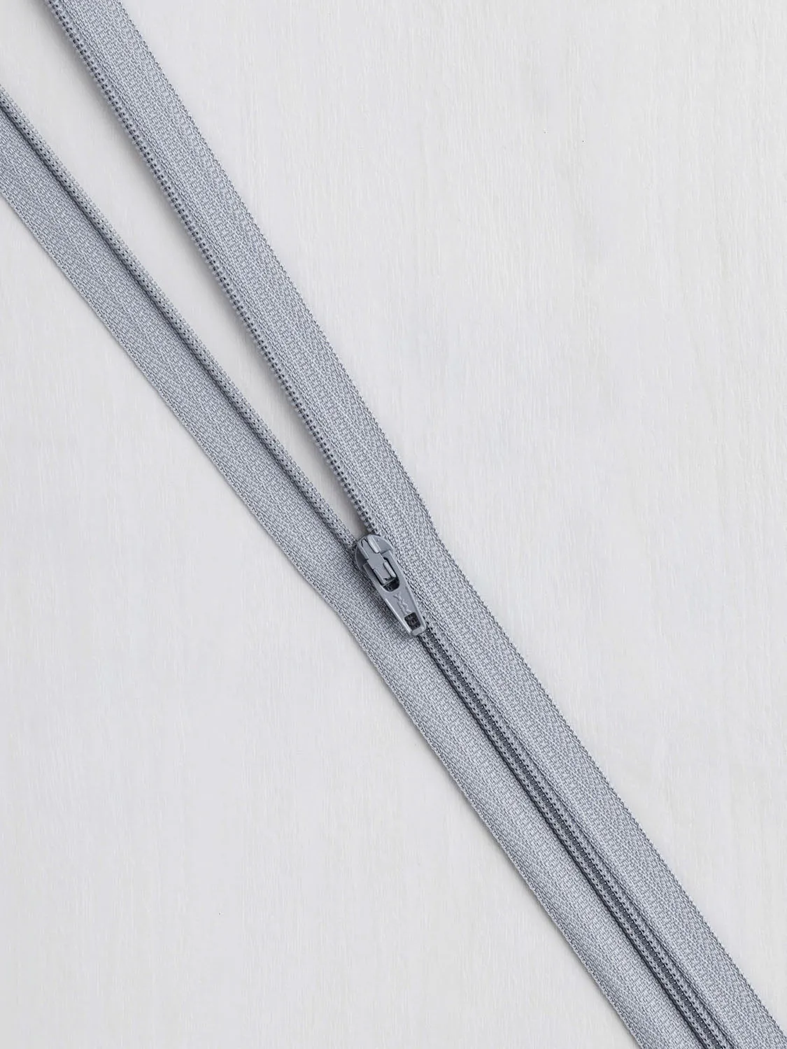 22" Recycled Nylon Zipper - 15 Colours