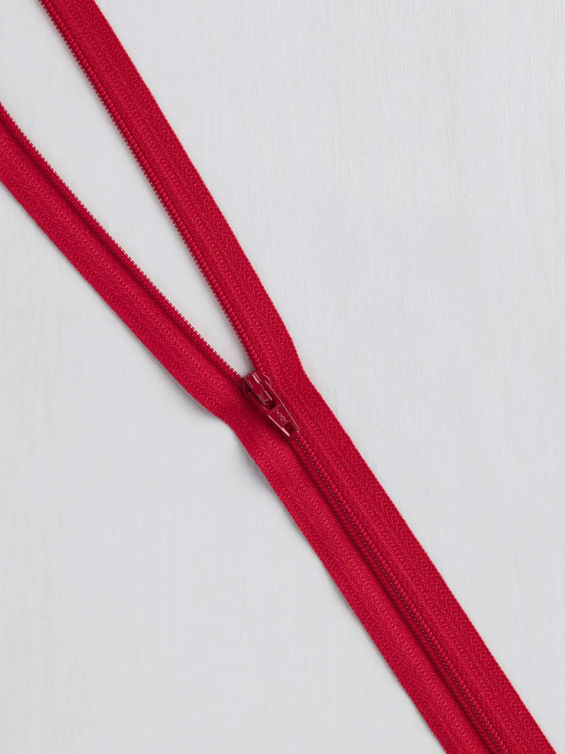 22" Recycled Nylon Zipper - 15 Colours