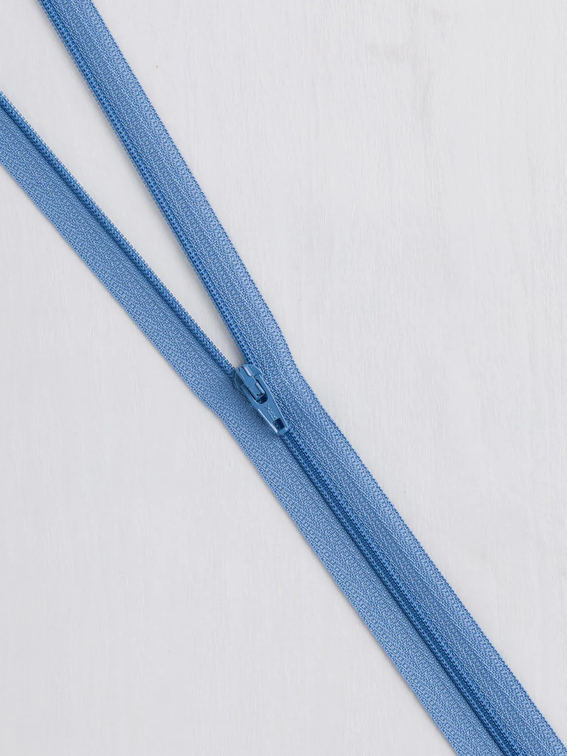 22" Recycled Nylon Zipper - 15 Colours