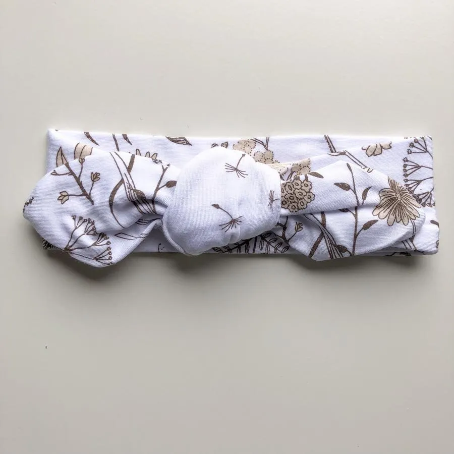 Bamboo Bows - Neutral Petals