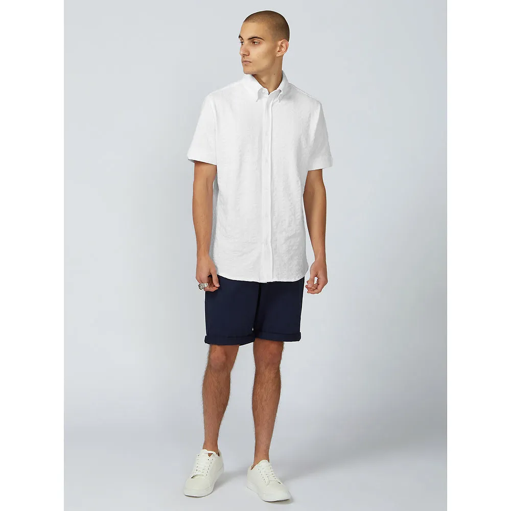Ben Sherman 5 Pocket Walk Short - Peacoat