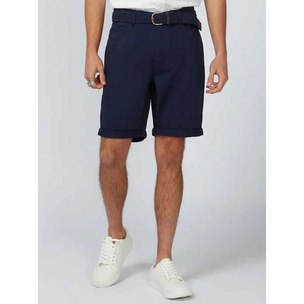 Ben Sherman 5 Pocket Walk Short - Peacoat