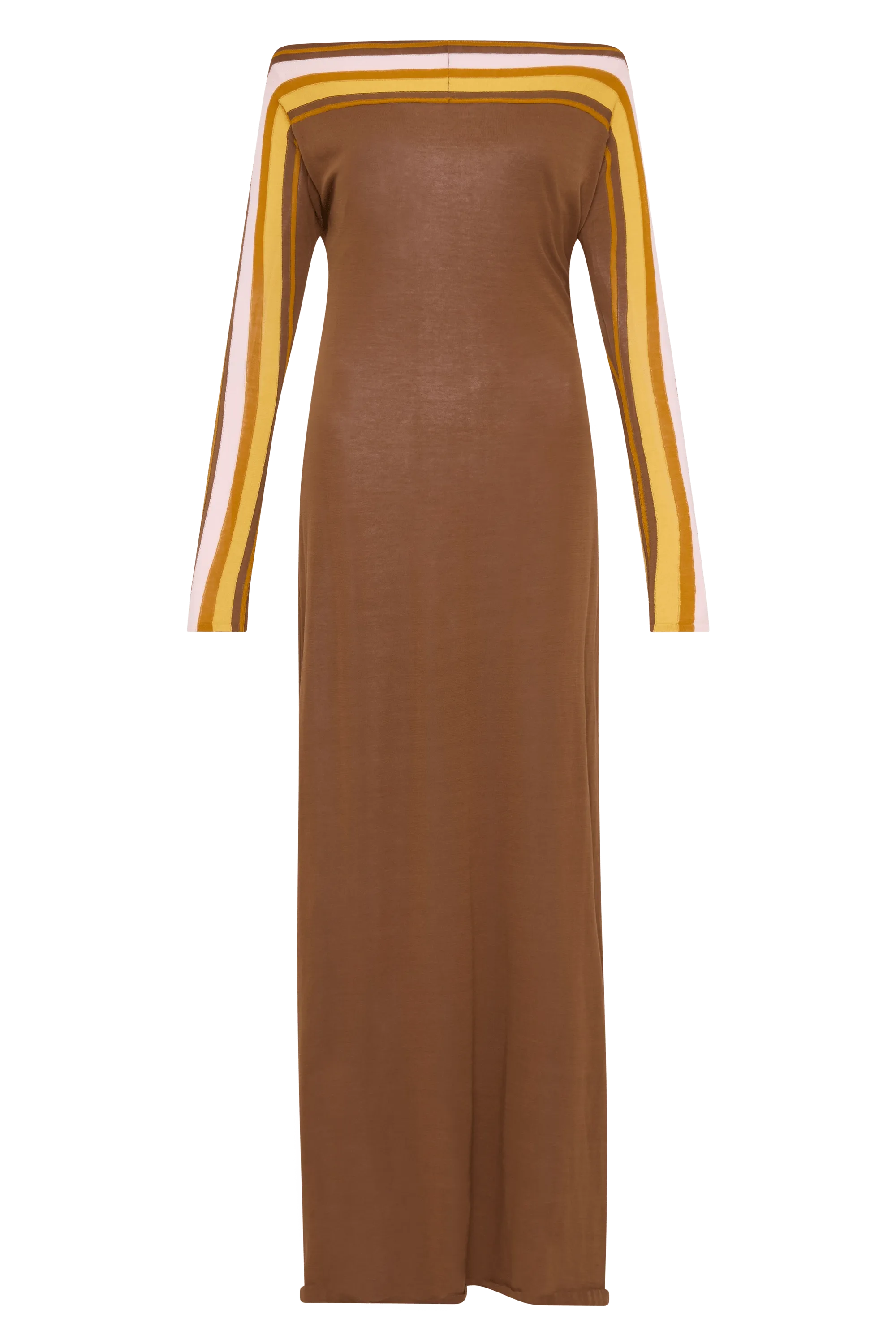 Citara Maxi Dress Cocoa - Final Sale