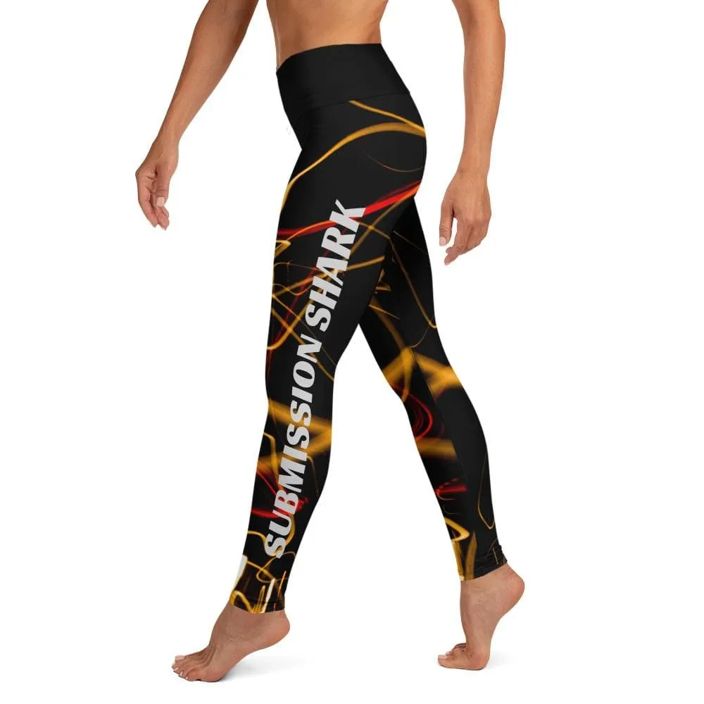 Electric Flow ~ High-Waist Leggings