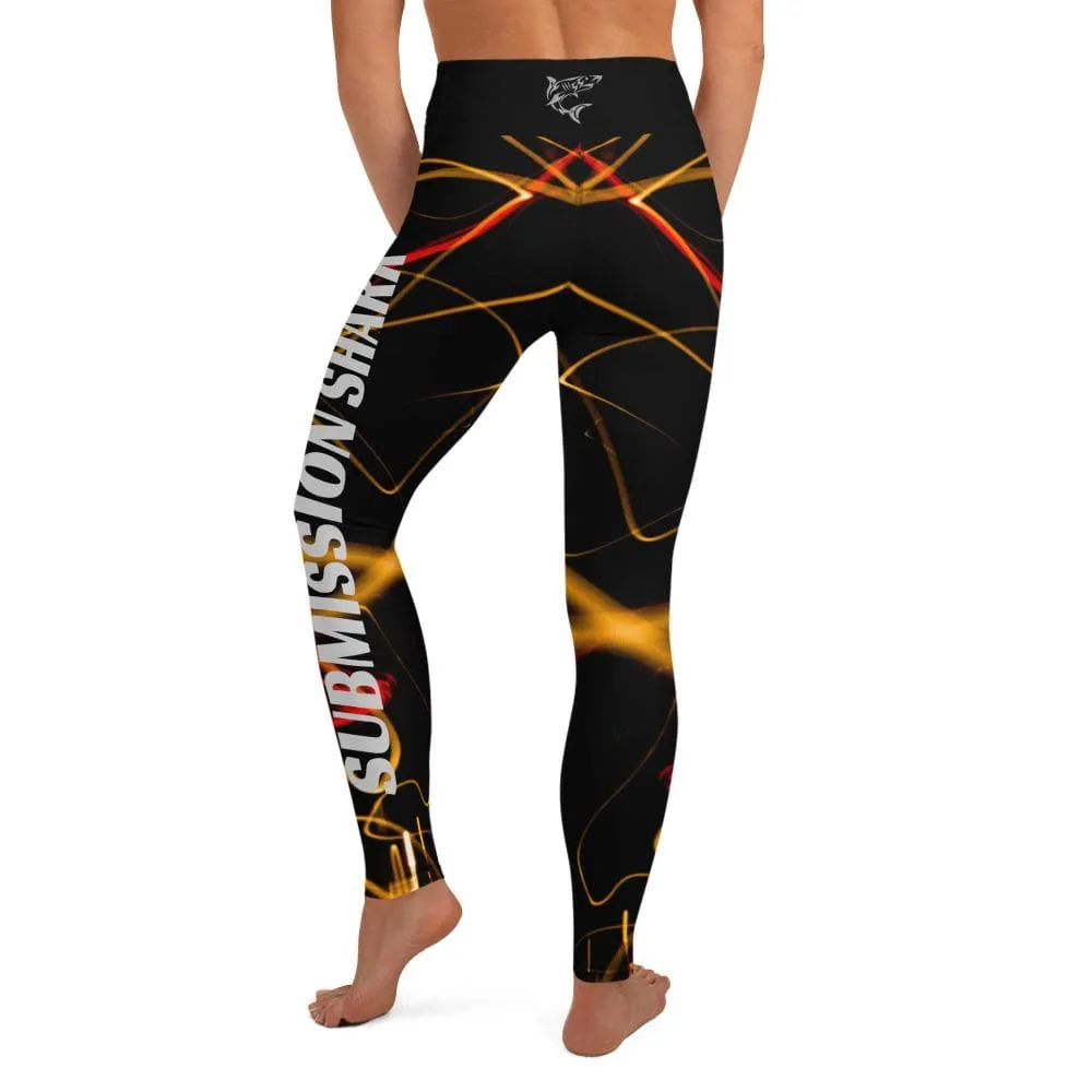 Electric Flow ~ High-Waist Leggings