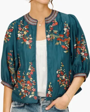 EMI JACKET IN BLUE