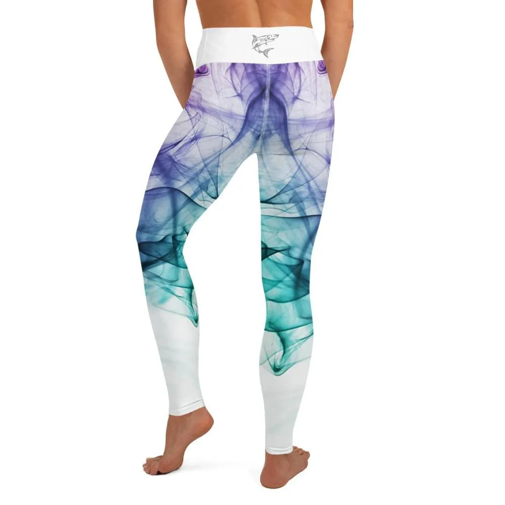 Euphoric Vapor ~ High Waist Leggings