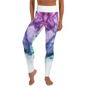 Euphoric Vapor ~ High Waist Leggings