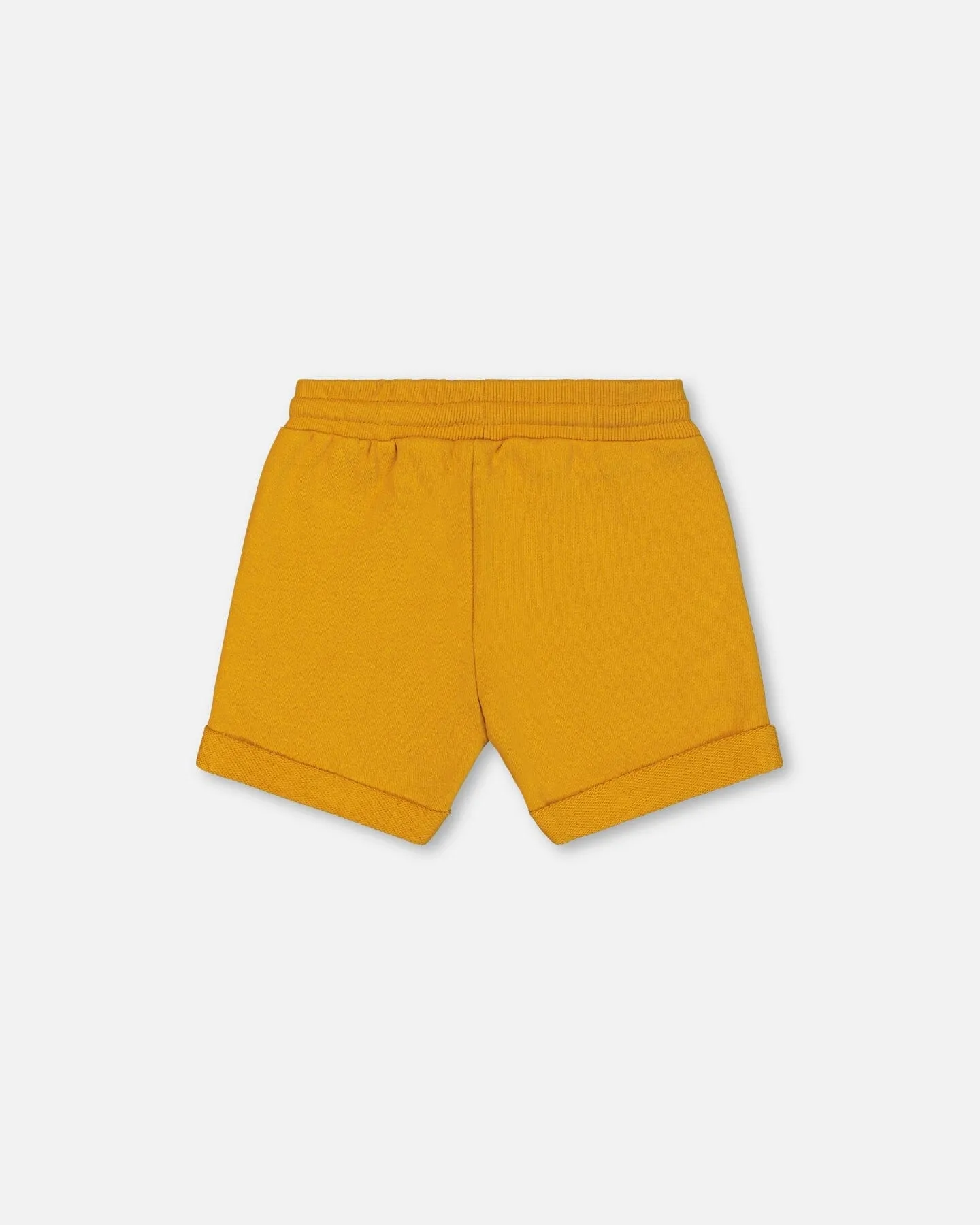 French Terry Short Vibrant Orange
