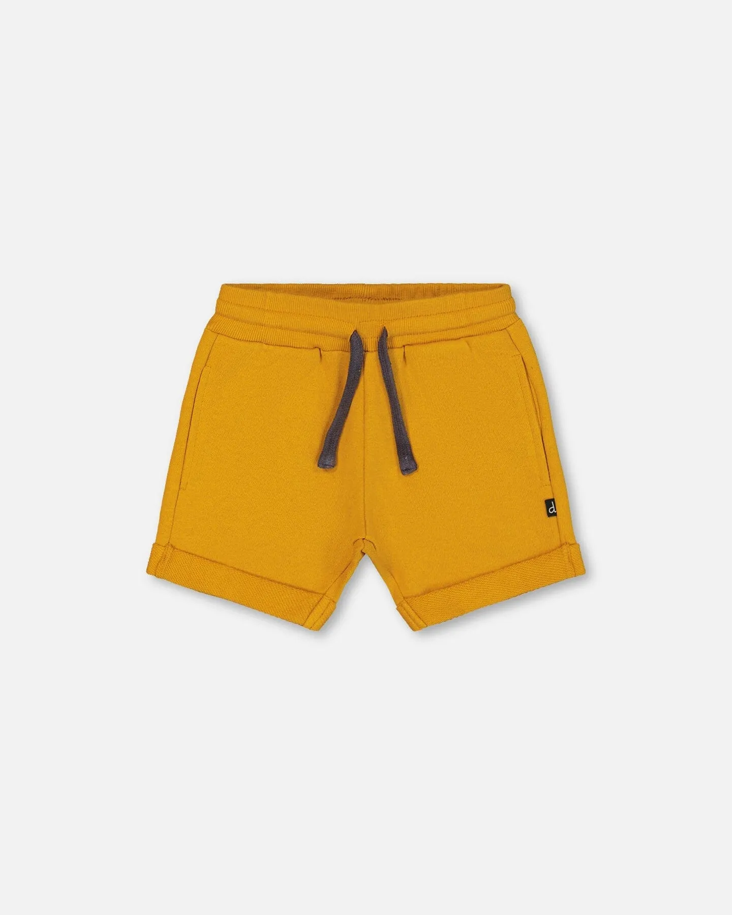 French Terry Short Vibrant Orange