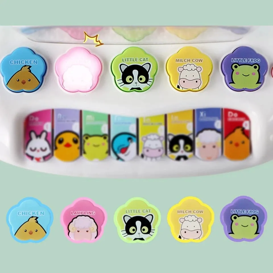 Glow Snowflake Animal Baby Piano kit - 349