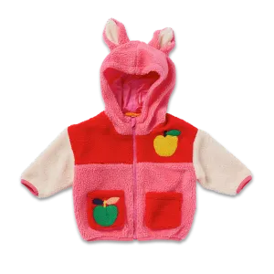 Halcyon Nights Sherpa Jacket - A Is For Apple Baby
