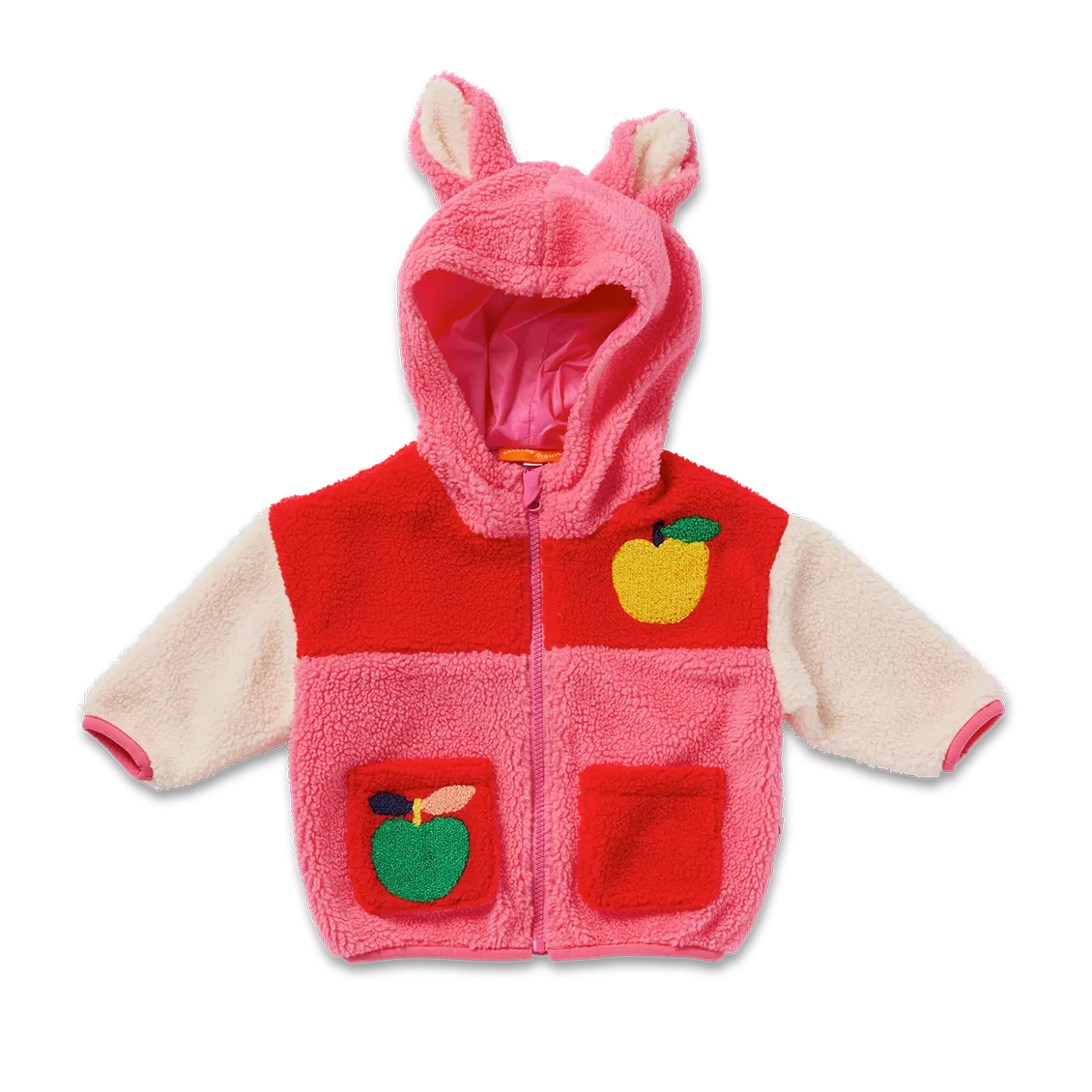 Halcyon Nights Sherpa Jacket - A Is For Apple Baby
