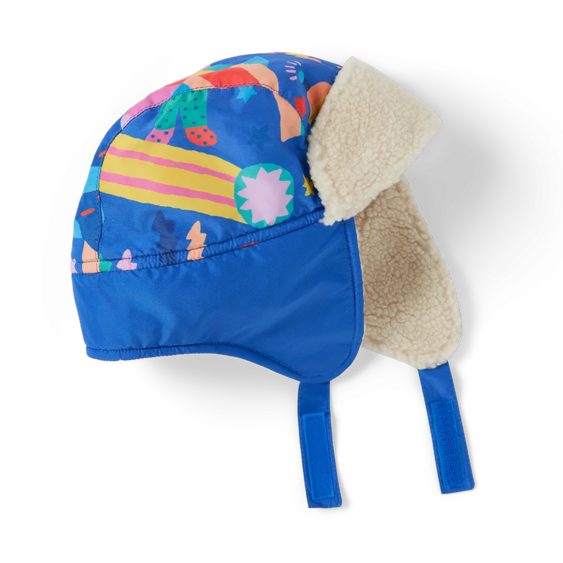 Halcyon Nights Sherpa Trapper Hat - Rocket Ride