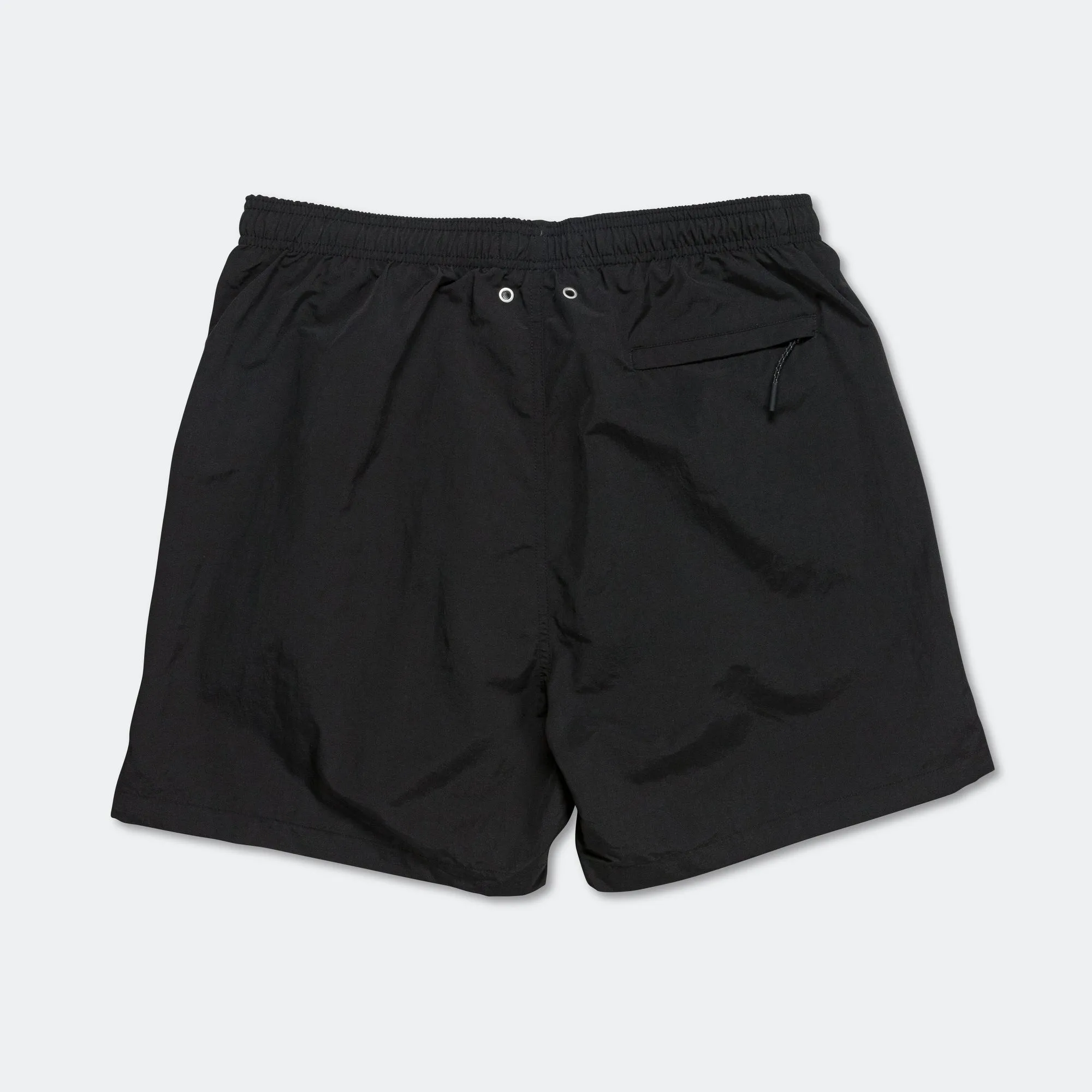 Hauge Recycled Nylon Swimmers - Black