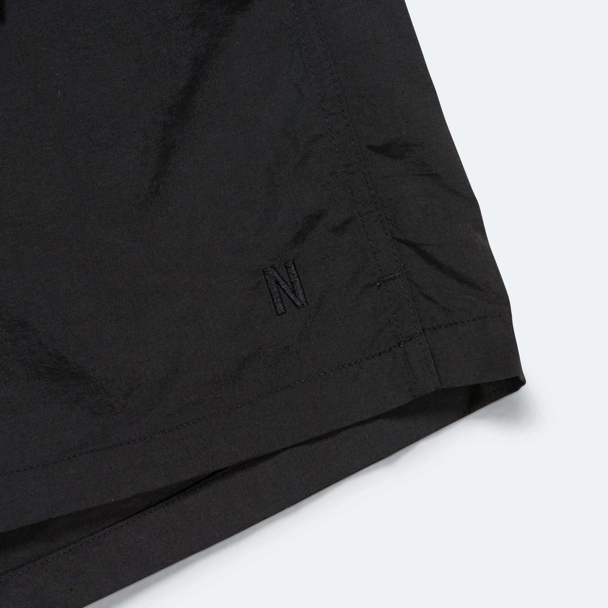 Hauge Recycled Nylon Swimmers - Black