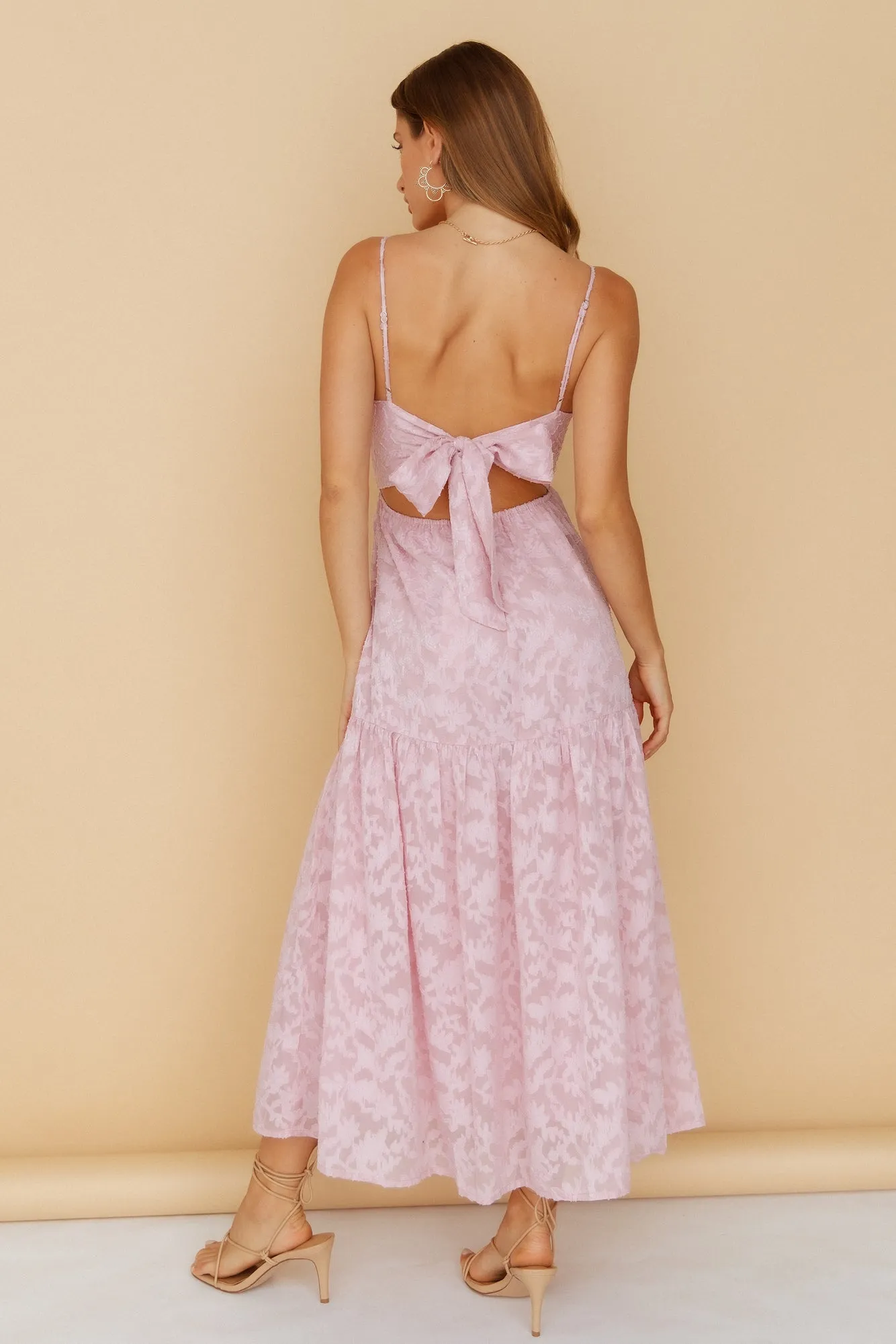 Instant Joy Maxi Dress Blush