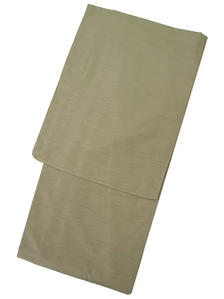 Men's Kimono Long Haori Jacket Coordinate Set - Grass Green 174~183cm