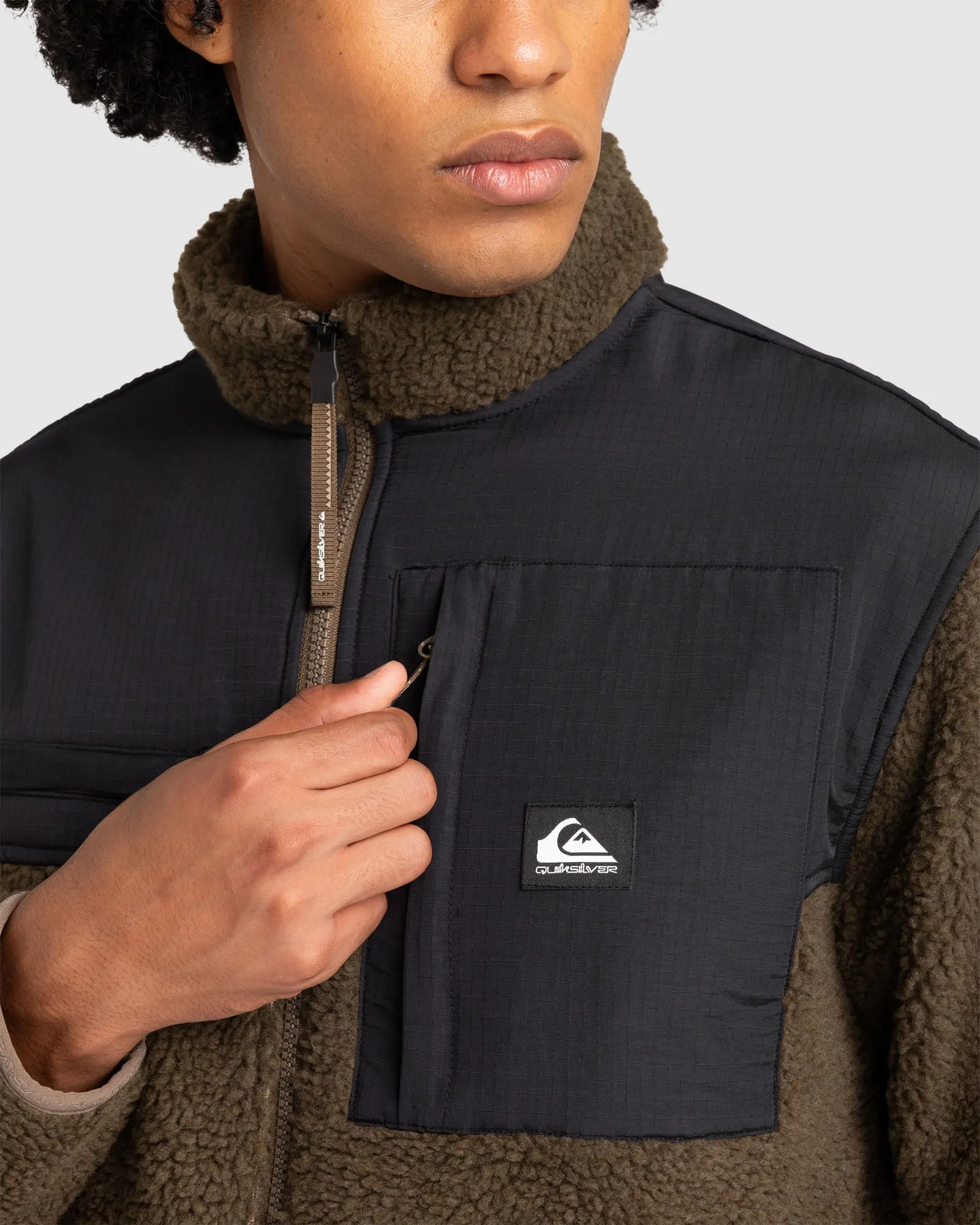 Mens Shallow Water Sherpa Jacket