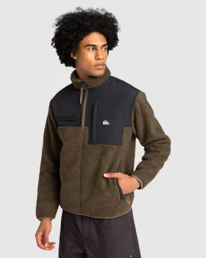 Mens Shallow Water Sherpa Jacket