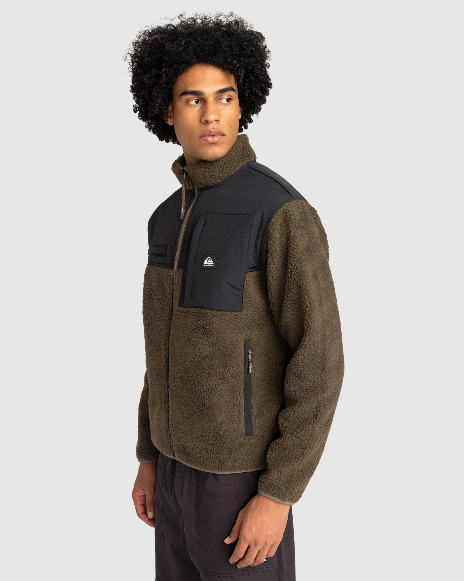 Mens Shallow Water Sherpa Jacket