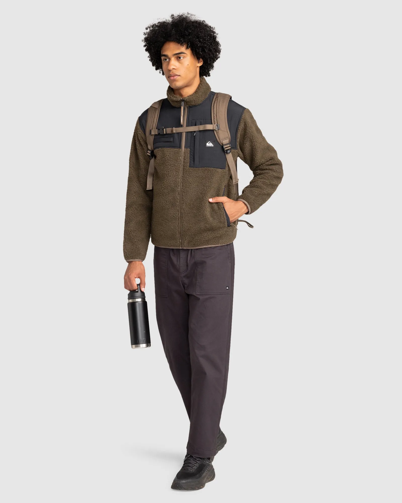 Mens Shallow Water Sherpa Jacket