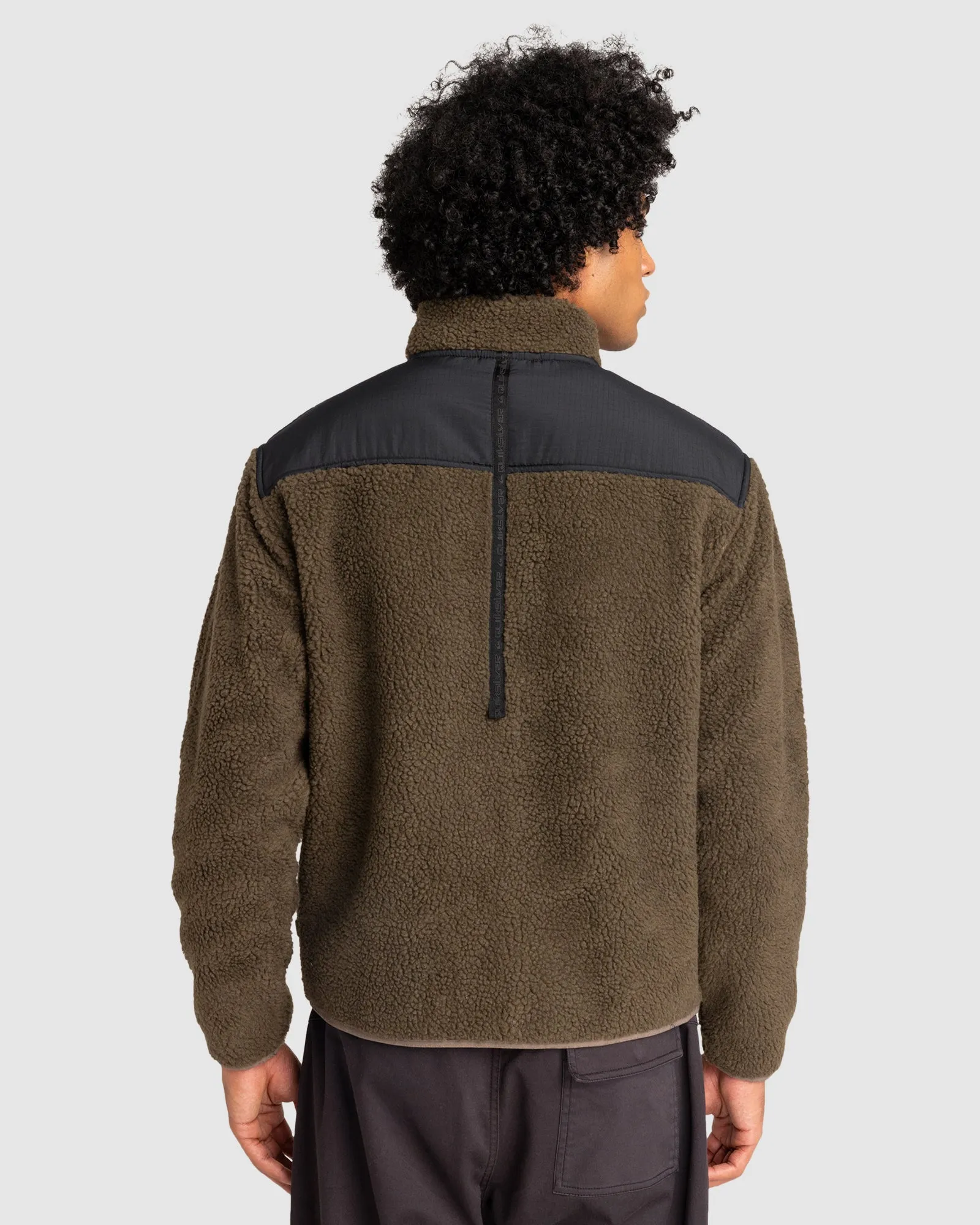 Mens Shallow Water Sherpa Jacket