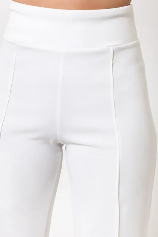 MIMI HIGH WAISTED PANT- PINK
