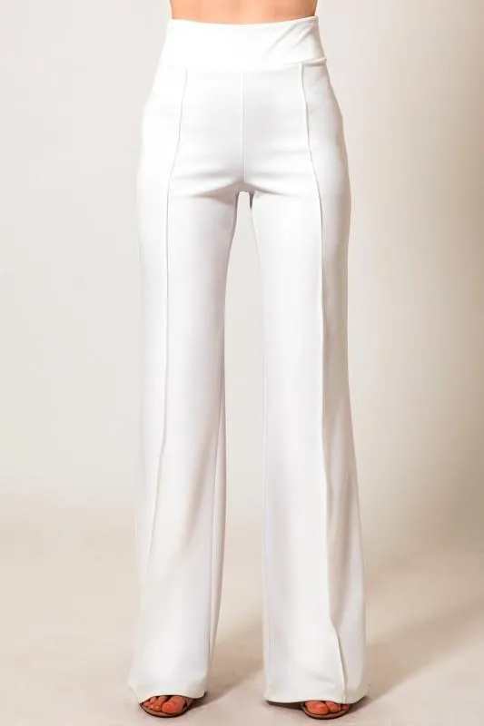 MIMI HIGH WAISTED PANT- PINK