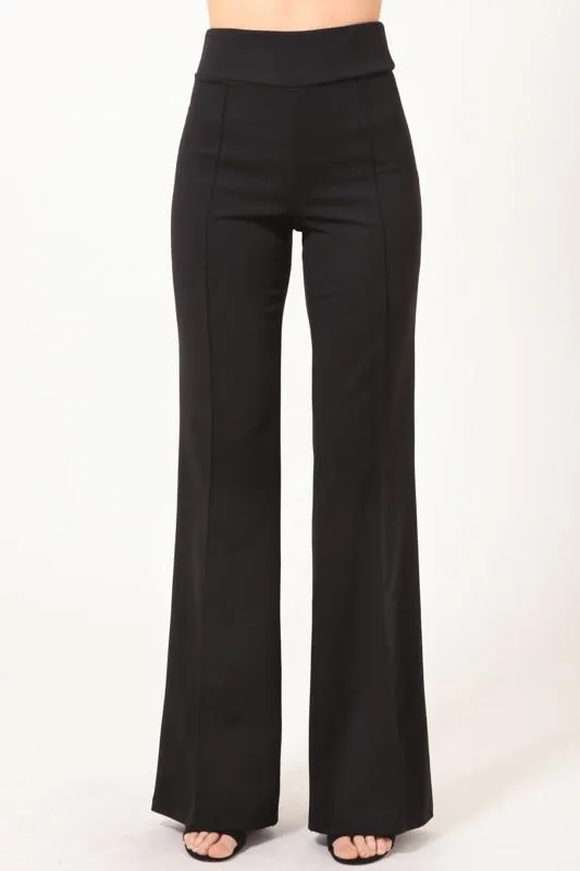MIMI HIGH WAISTED PANT- PINK