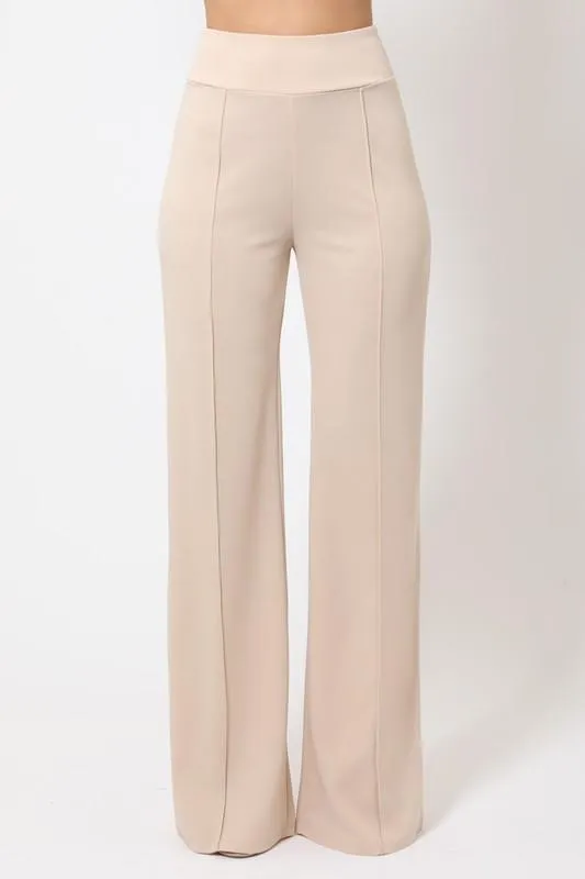 MIMI HIGH WAISTED PANT- PINK