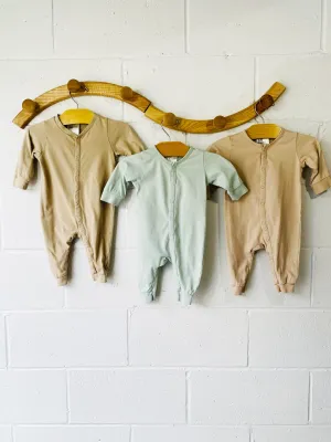 Neutral Sleeper Bundle, 2-4 months