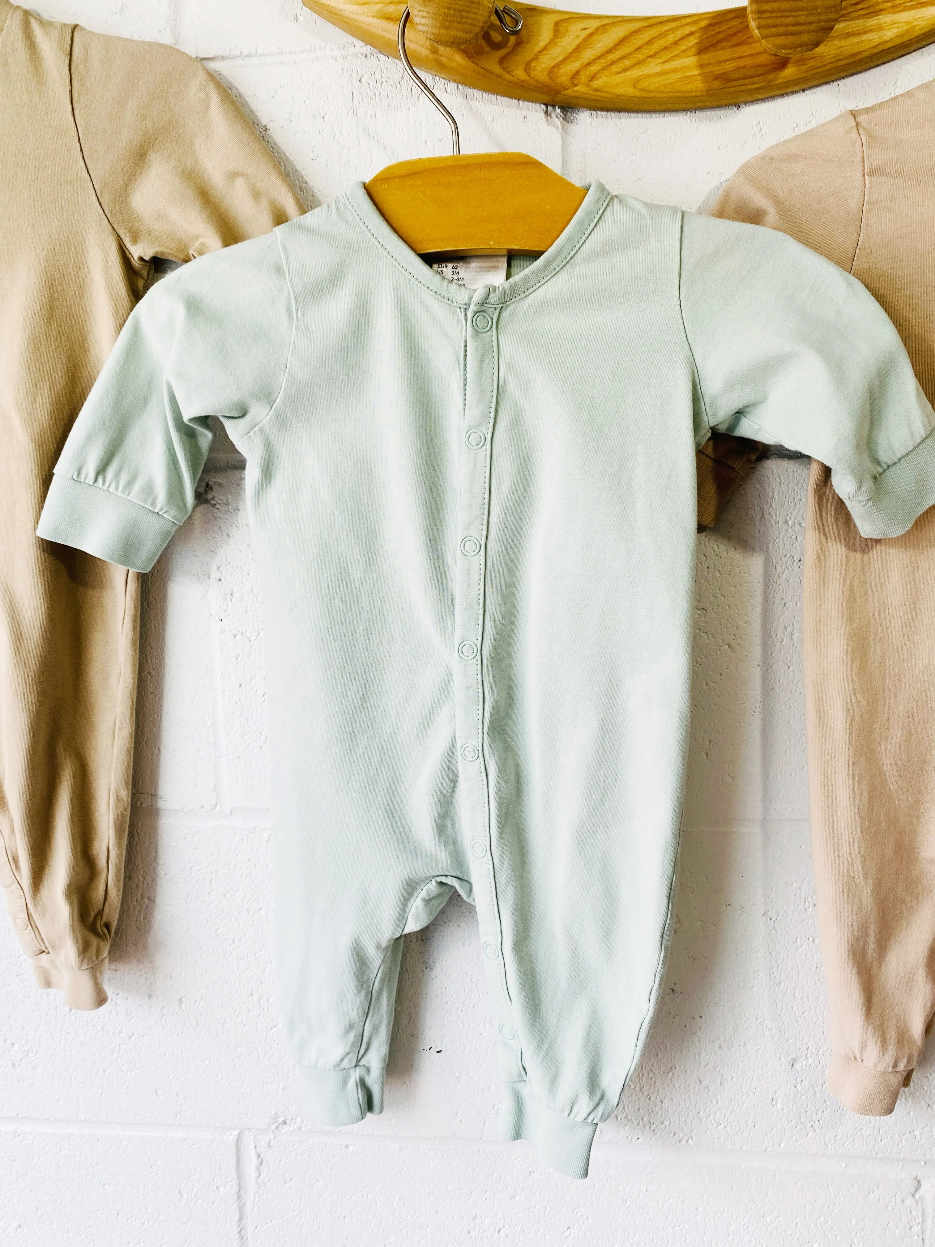 Neutral Sleeper Bundle, 2-4 months