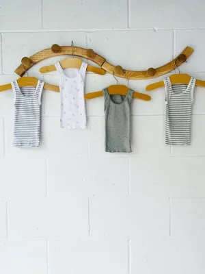 Neutral Tones Tank Bundle, Newborn