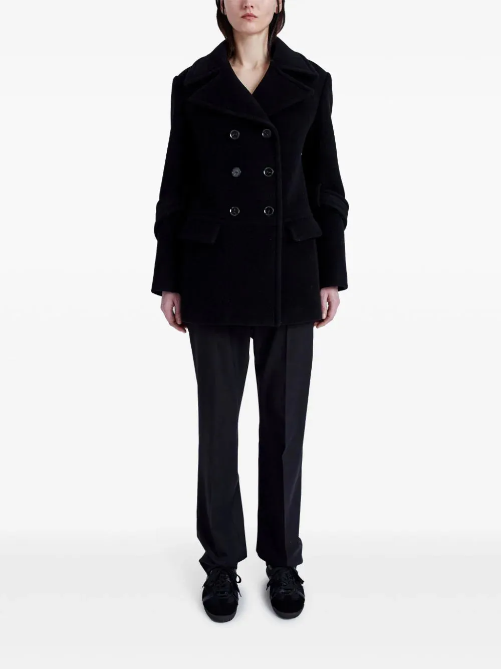 Rowen Coat in Black