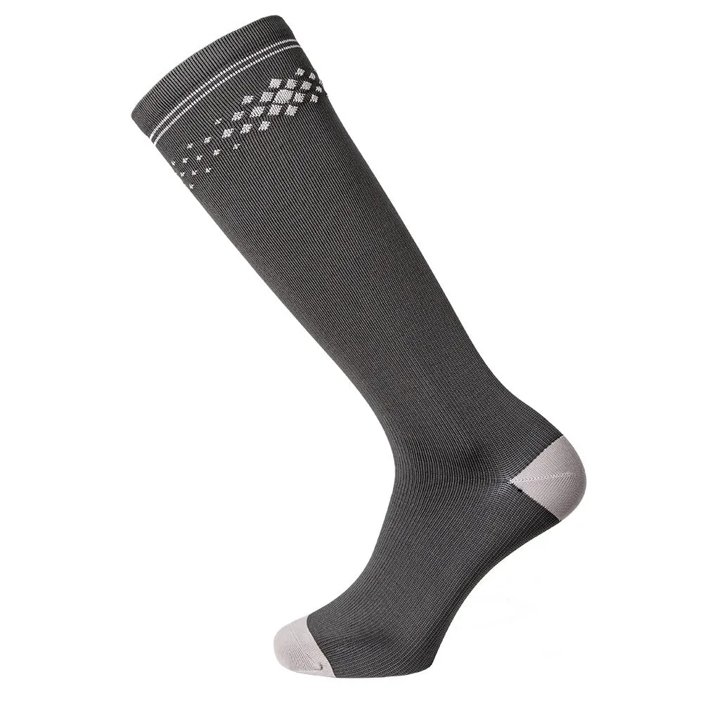 ROYALUCK Men's Antibacterial Anti-Odor Sports Compression Socks