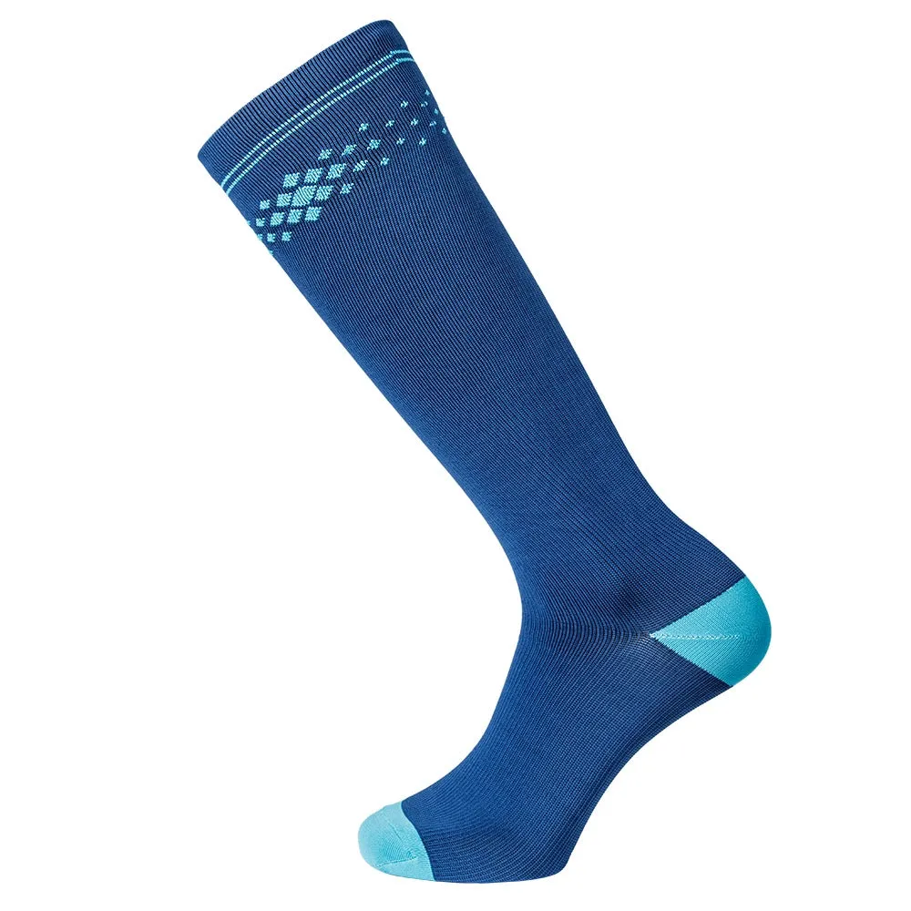 ROYALUCK Men's Antibacterial Anti-Odor Sports Compression Socks