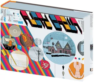 Rusty Brown HC GN by Chris Ware