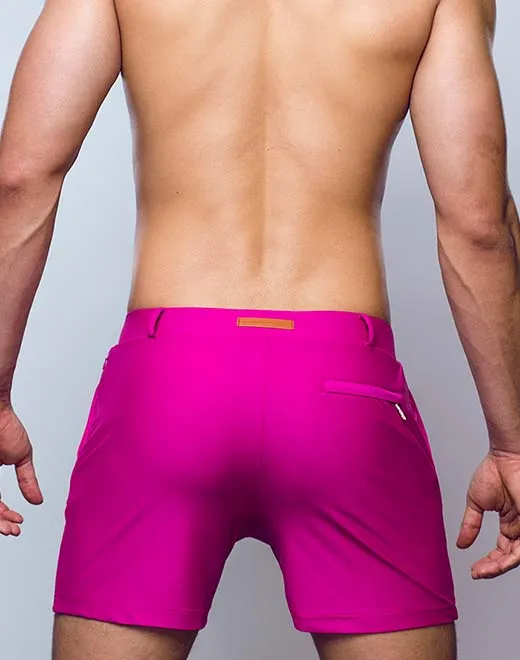 S60 Bondi (Series 3) Shorts - Fuchsia Red