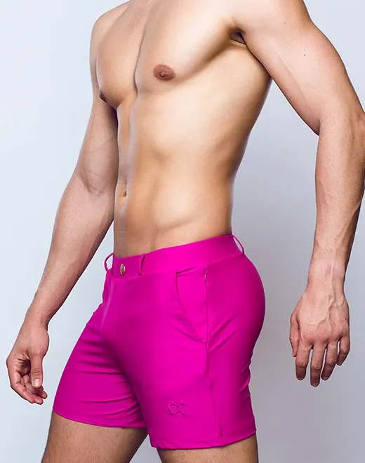 S60 Bondi (Series 3) Shorts - Fuchsia Red