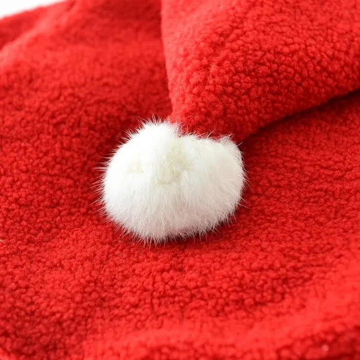 Santa Bear Quilted Hooded Jacket