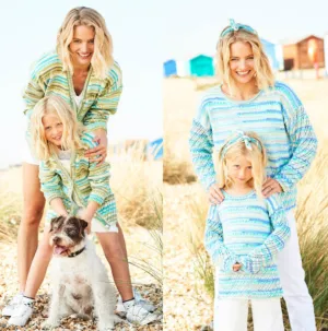 Stylecraft You and Me Knitting Pattern 9822