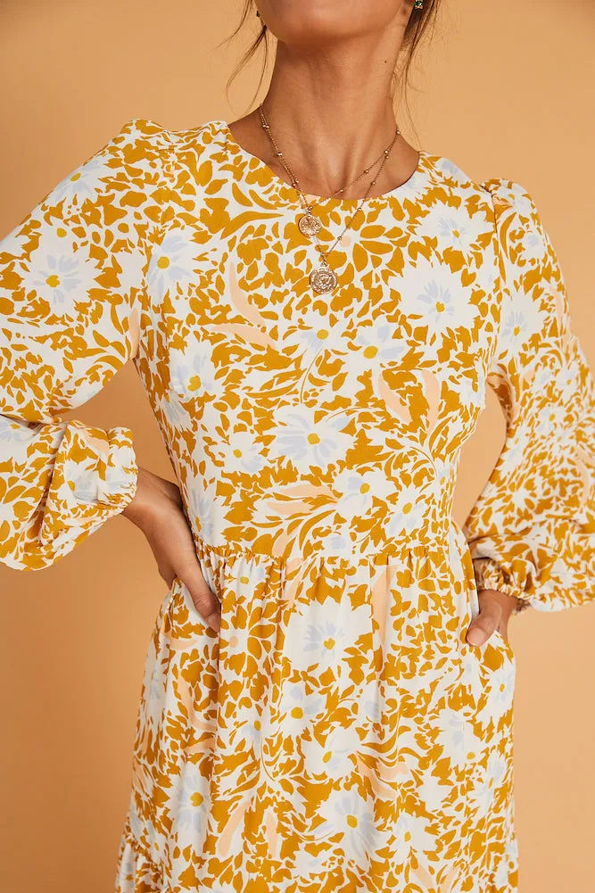 Tea With The Queen Maxi Dress