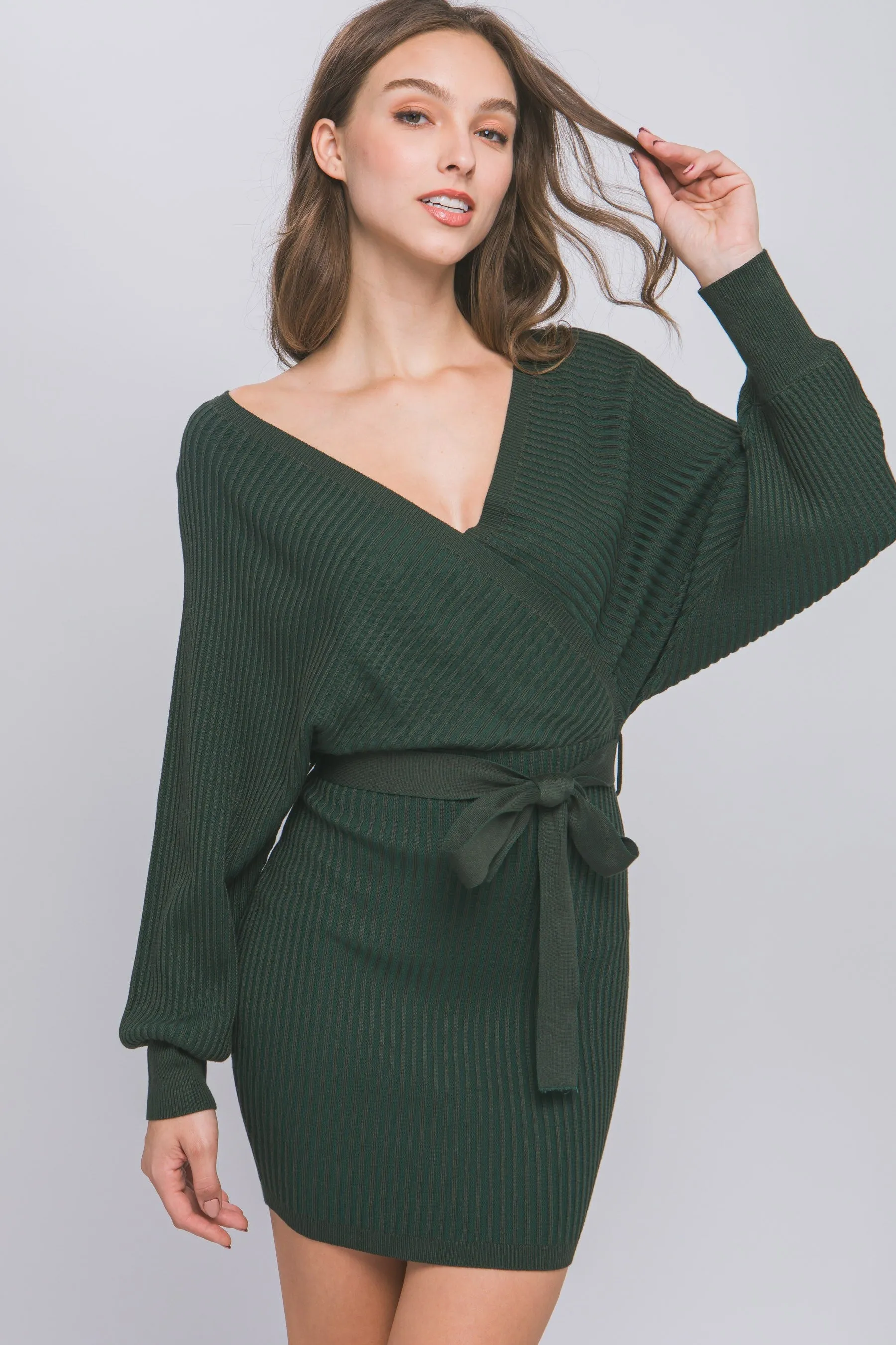 The ‘Off Shoulder Wrap Dress’
