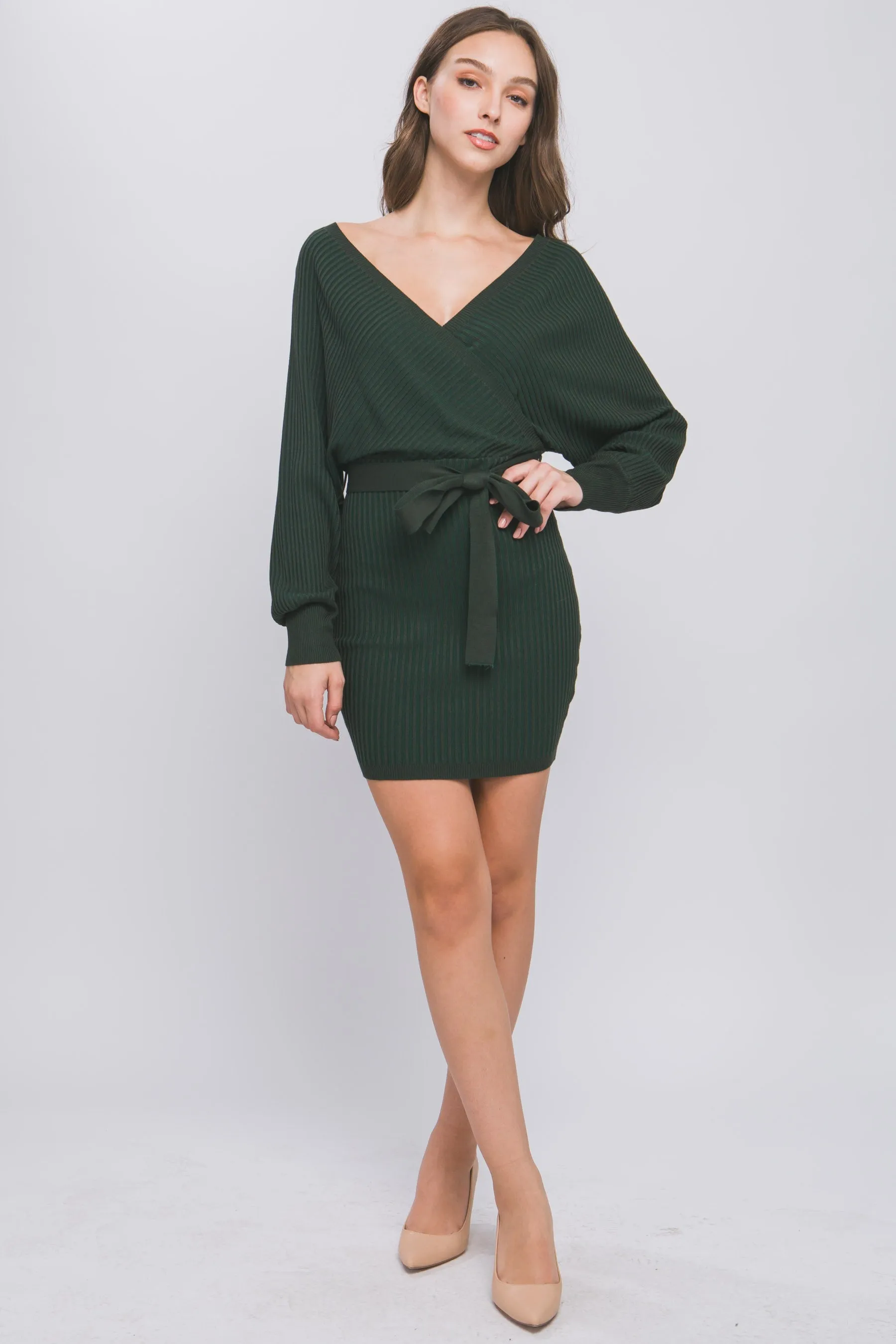 The ‘Off Shoulder Wrap Dress’