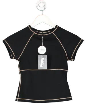 Underdays Black The Workout Tee UK S