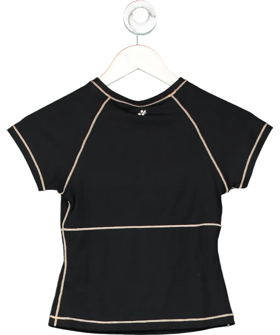 Underdays Black The Workout Tee UK S