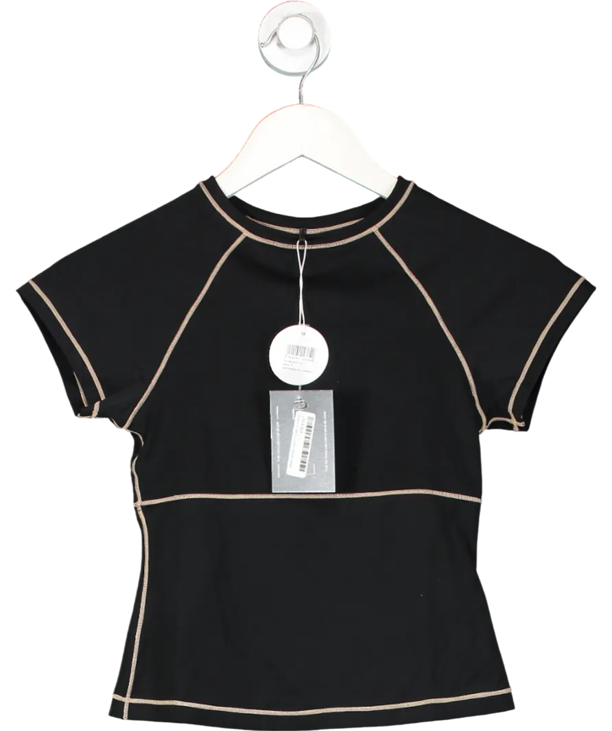 Underdays Black The Workout Tee UK S