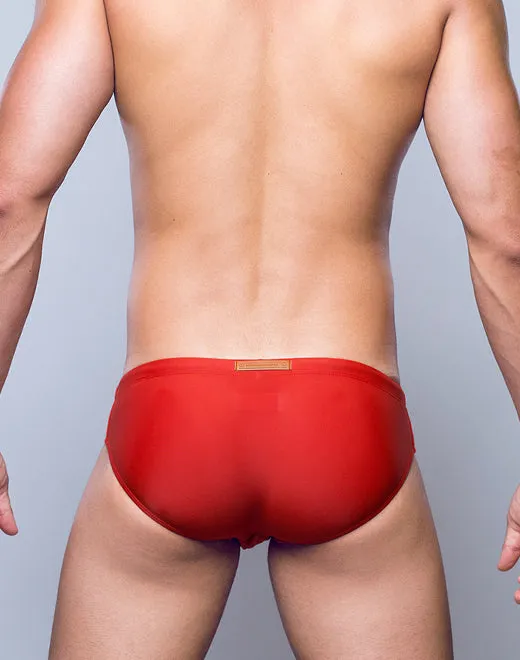 V10 Core (Series 2) Swimwear - Rust